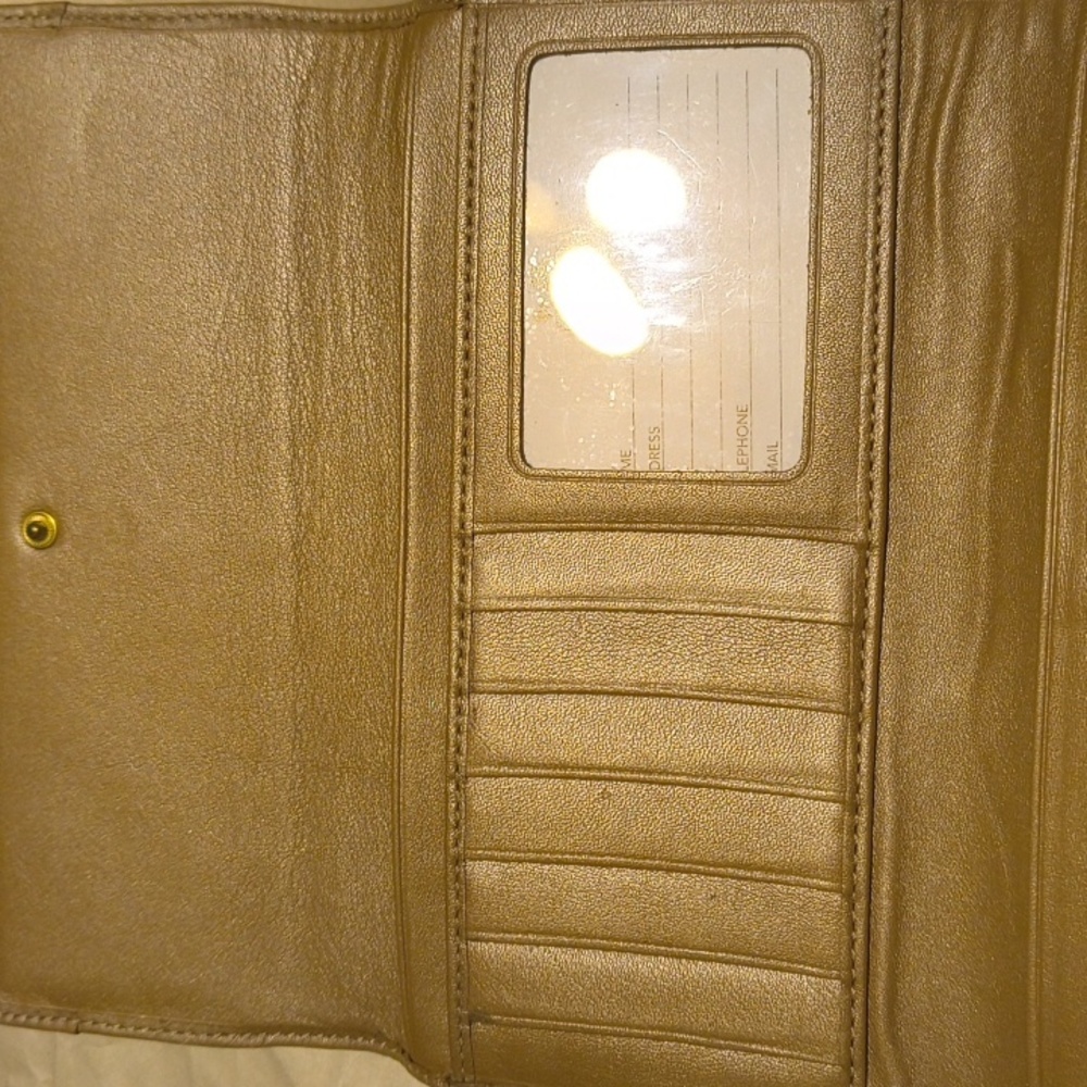 ✨Low Start ✨Vintage Coach Ashley Wallet - Picture 6 of 9